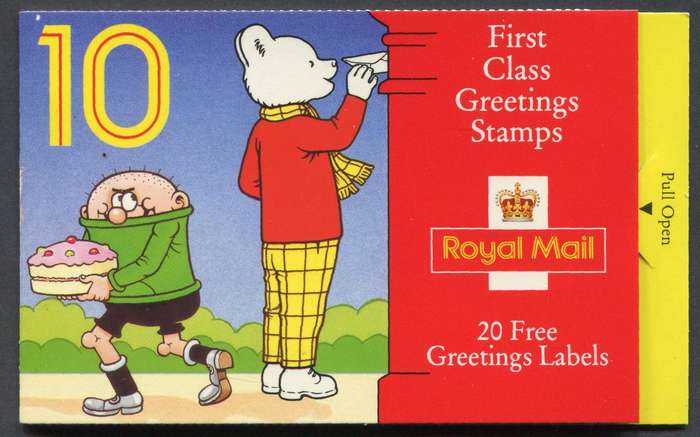 Great Britain - Greetings Stamp - Booklet - 1993