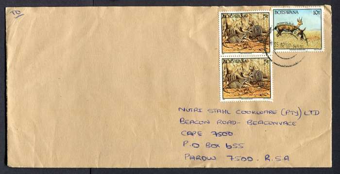 Botswana - "Maxi" Size Cover