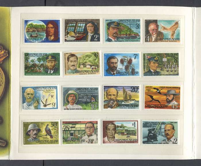 Christmas Island - Presentation Pack - 1977 - MNH