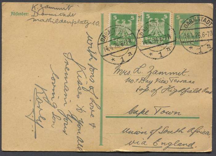 Germany - Post Card