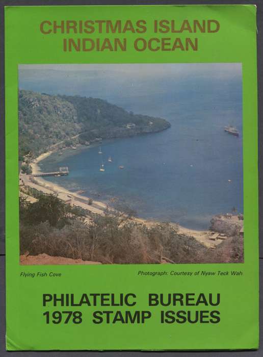 Christmas Island - Year Pack - 1978 - MNH
