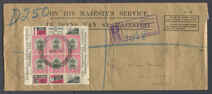 Union of SA - Cover