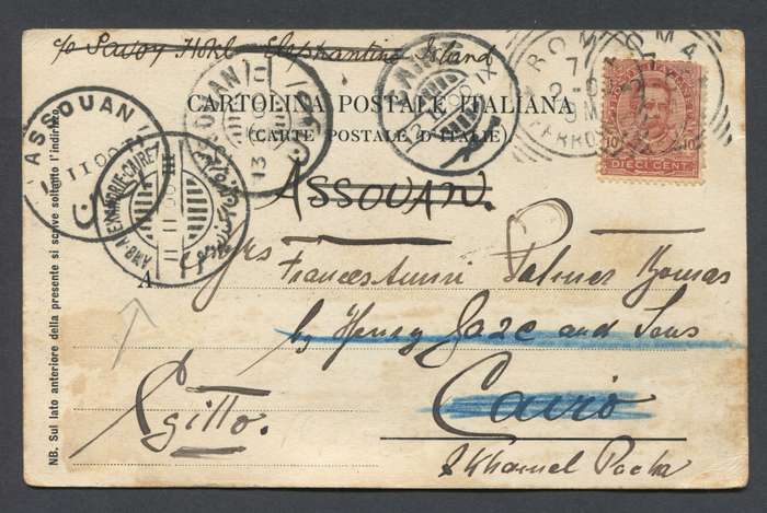Italy - Post Card