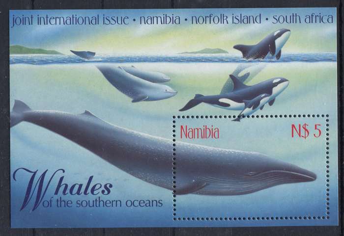 Namibia - Miniature Sheet - 1998 - MNH