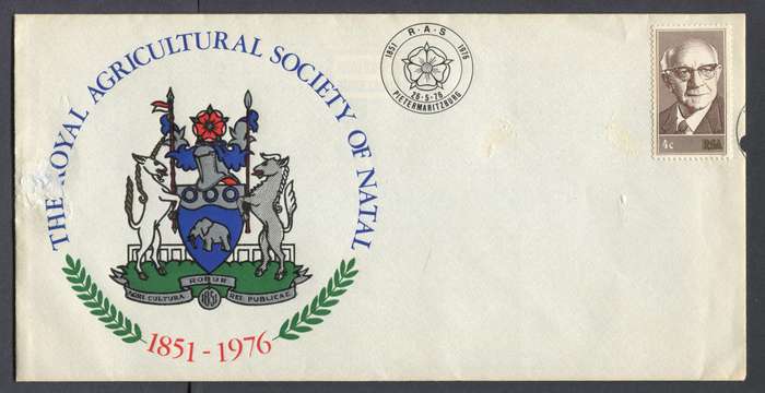 RSA - 7 Commemorative Covers Showing  Stamp Cancel Over 2 Covers To Completely Missing