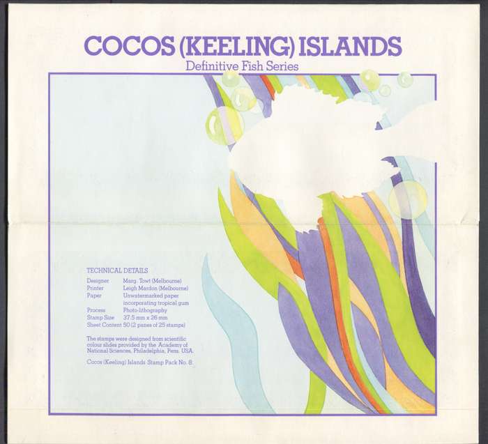 Cocos Islands - Presentation Pack - 1979 - MNH