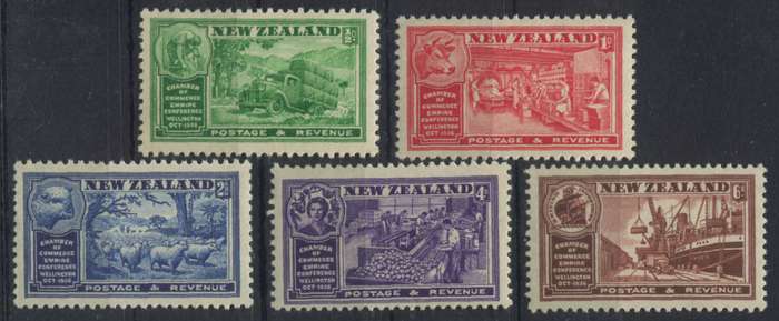 New Zealand - 1936 - MNH