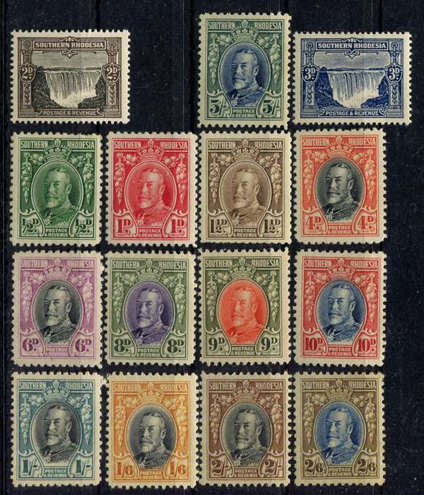Southern Rhodesia - 1931 - MM