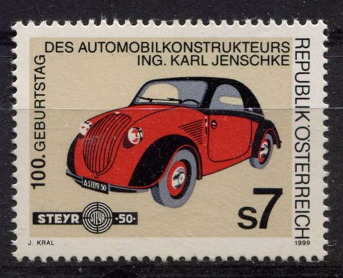 Austria - 1999 - MNH