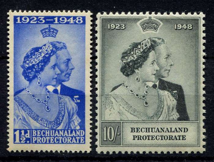 Bechuanaland - Royal Silver Wedding - 1948 - MNH