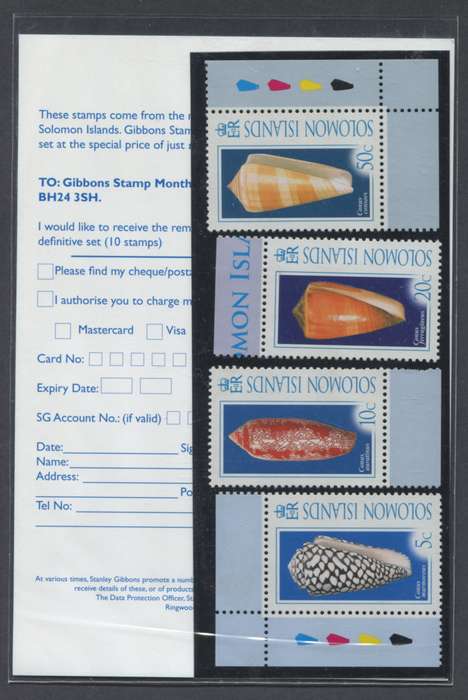Solomon Islands - Gift Pack - MNH