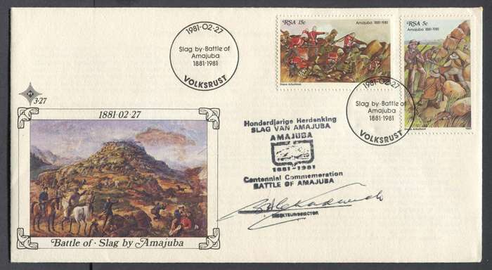RSA - Signed FDC no 3.27 - 1981
