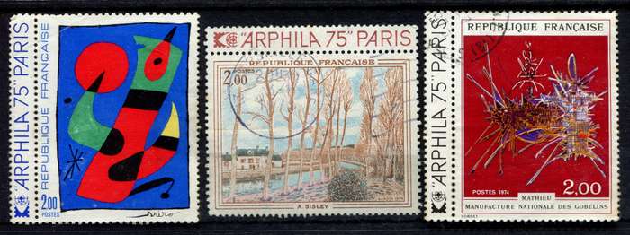 France - 1974 - Used