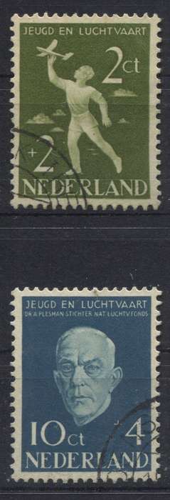 Netherlands - 1954 - Used