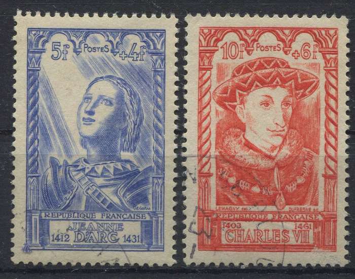 France - 1946 - Used