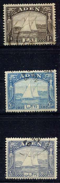 Aden - 1937 - Used