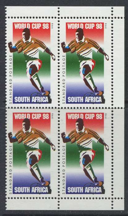RSA - Block Of 4 - 1998 - MNH