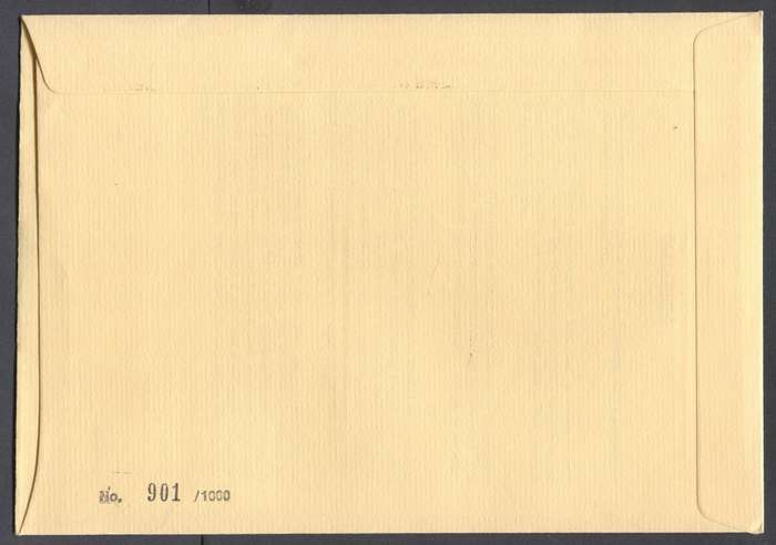 Transkei - "Silk" FDC