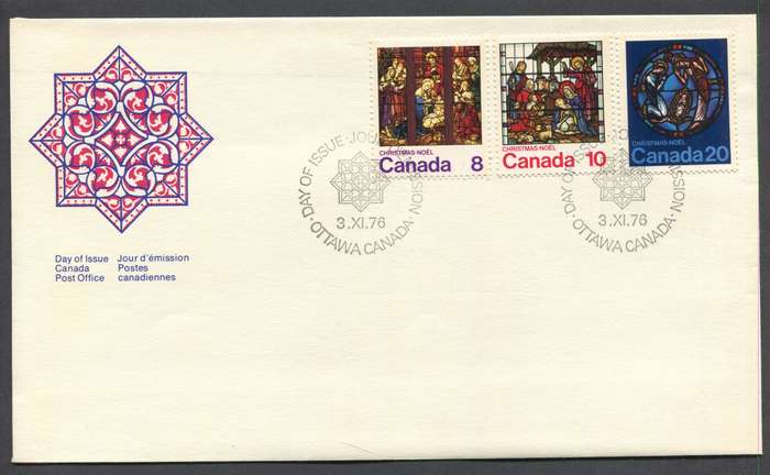 Canada - FDC - 1976 - Unaddressed