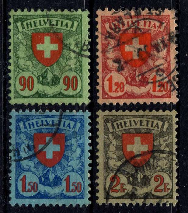 Switzerland - 1924 - Used