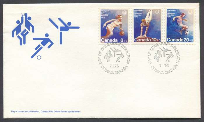 Canada - FDC - 1976 - Unaddressed