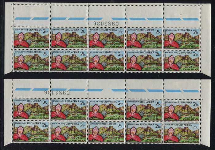 RSA - Set of 4 Control Blocks Of 10 - 1963 - MM