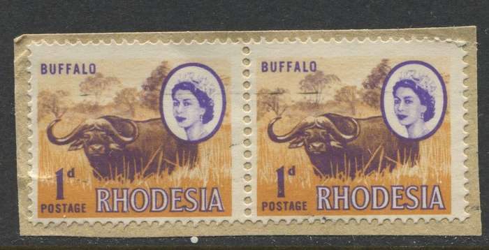 Rhodesia - Used On Piece