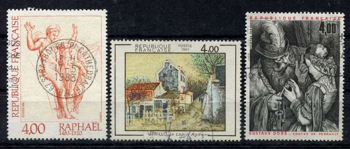 France - 1983 - Used