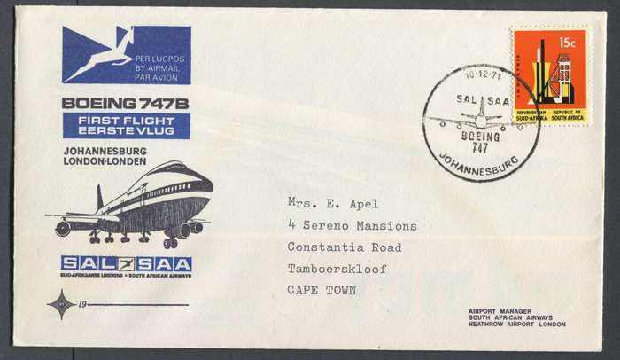 RSA - FDC No 19 - 1971