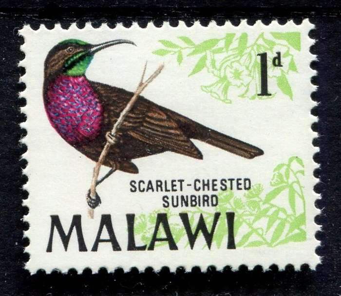 Malawi - Birds - 1968 - MNH