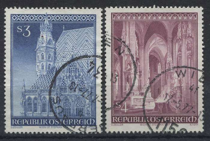 Austria - 1977 - Used