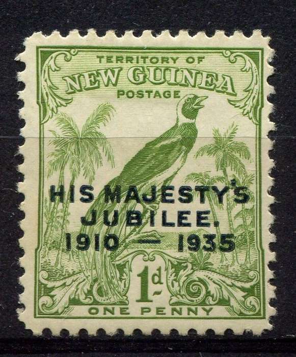 New Guinea - 1935 - MM