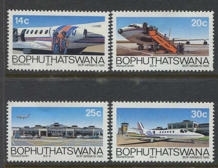 Bophuthatswana - 1986 - MNH