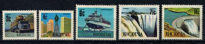 Rhodesia - 1973 - MNH