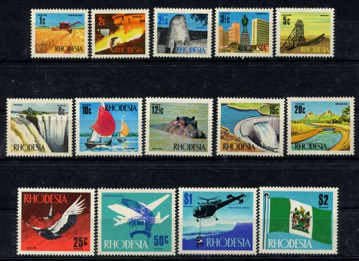 Rhodesia - 1970 - MNH