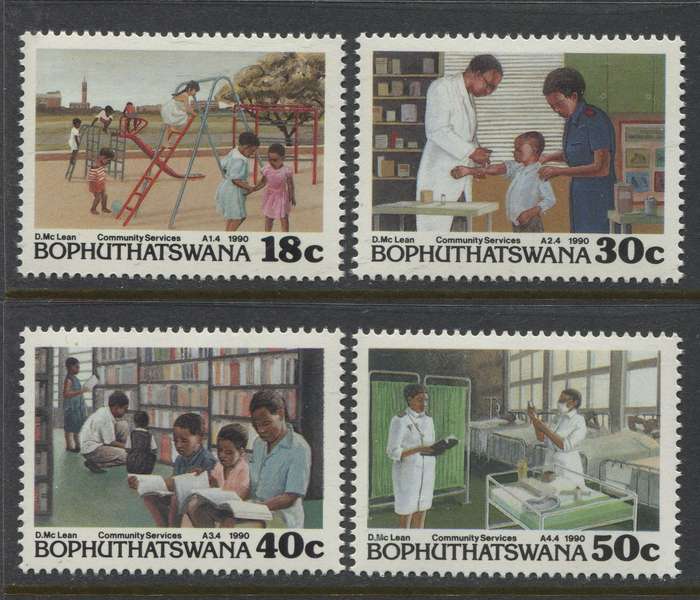 Bophuthatswana - 1990 - MNH