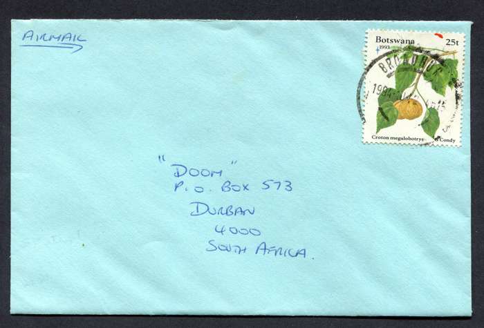 Botswana - Small Size Cover
