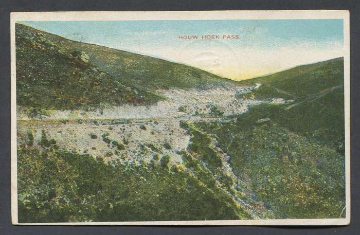 Cape of Good Hope - Post Card