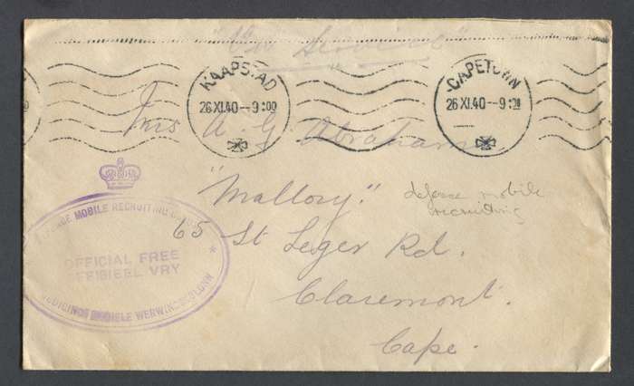 Union of SA - Cover