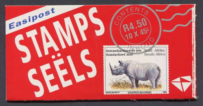 RSA - Booklet - 1993 - "93/3 20" - MNH