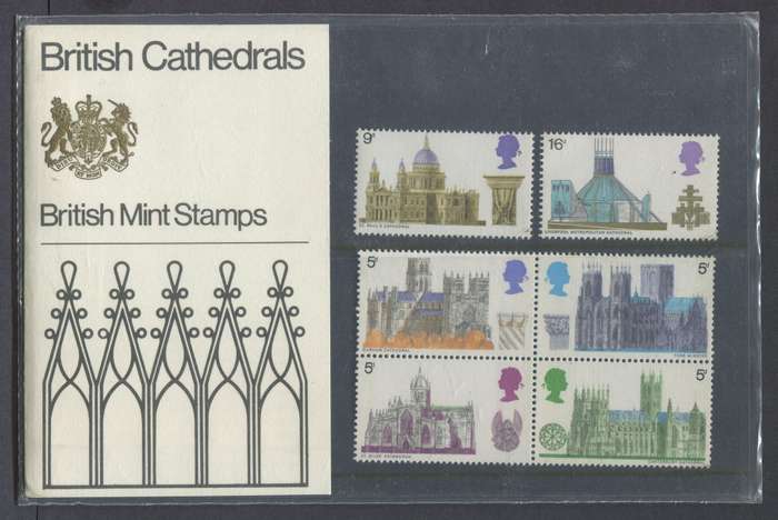 Great Britain - Presentation Pack - 1969