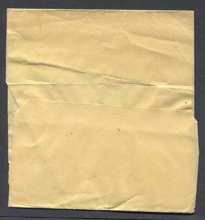 Switzerland - Newspaper Wrapper