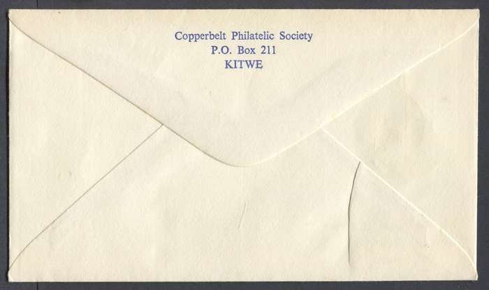 Rhodesia and Nyasaland - FDC - 1963
