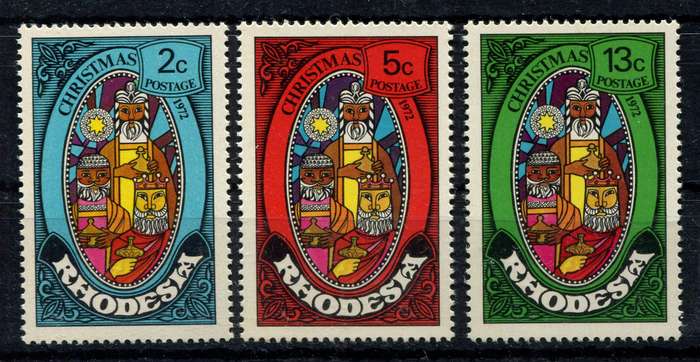 Rhodesia - 1972 - MNH