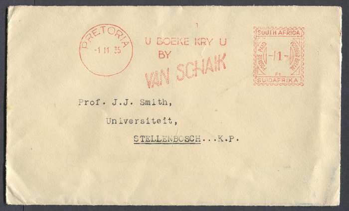 Union of SA - Cover