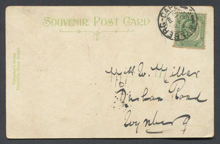 Cape of Good Hope - Post Card