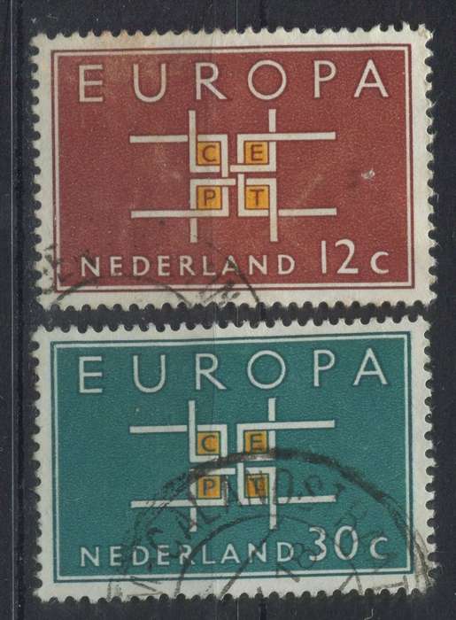 Netherlands - 1963 - Used