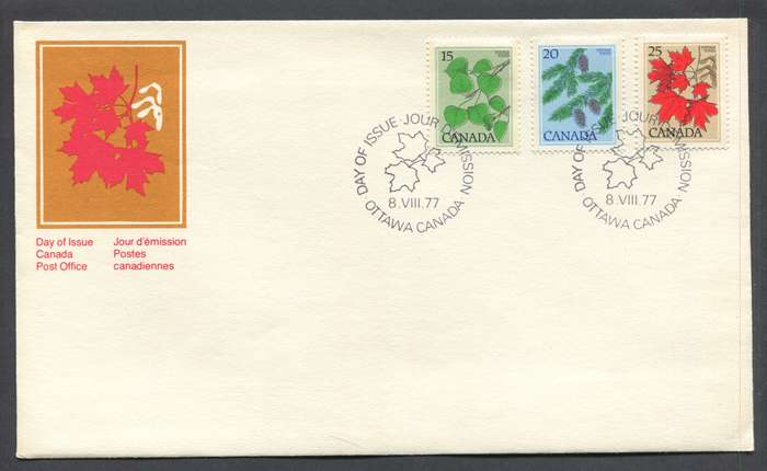 Canada - FDC - 1977 - Unaddressed