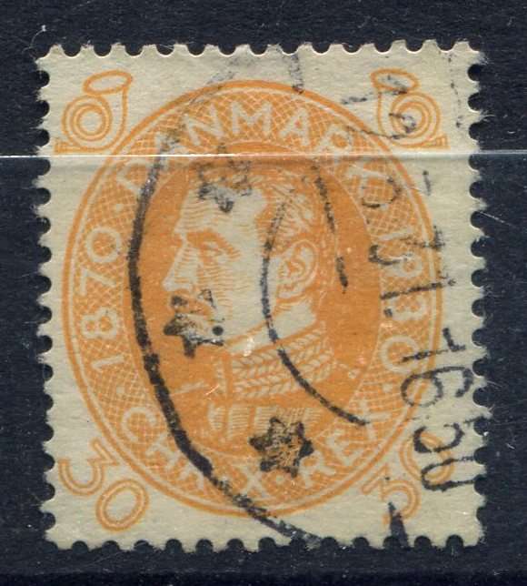Denmark - 1930 - Used