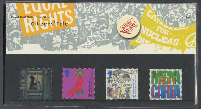 Great Britain - Presentation Pack - 1999